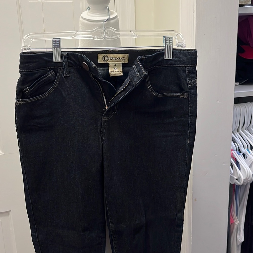 Democracy Ab Technology Skinny Jeans Size 4